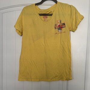 Margaritaville Yellow Short Sleeve Tee
